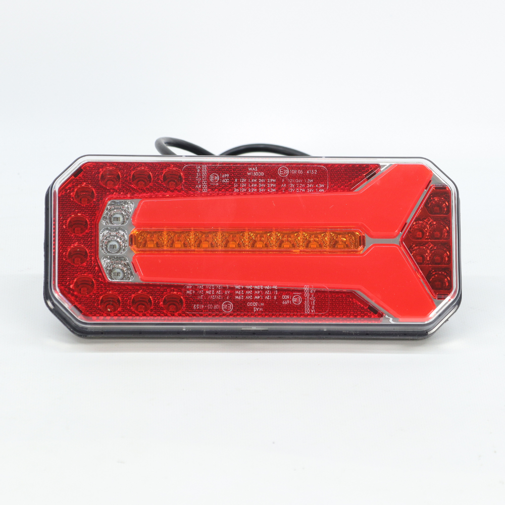 Фонарь задний 12V-24V (провод.) \WAS\ лев.- прав. Фонарь задний 12V-24V (провод.) \WAS\ лев.- прав.