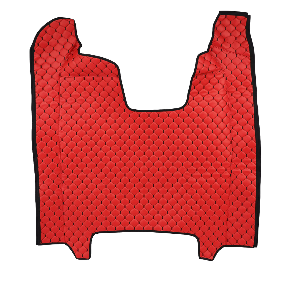 Килимок Екошкіра SCANIA R 2014-2016; рестайлинг 2017; АКПП, червоний, АСП Килимок Екошкіра SCANIA R 2014-2016; рестайлинг 2017; АКПП, червоний, АСП