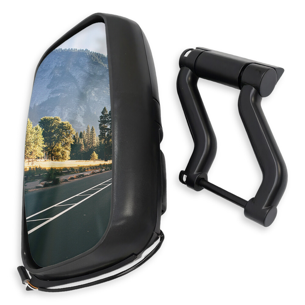 Зеркало основное VOLVO FH, FM (1993-2002) с подогревом; левое (TB) Зеркало основное VOLVO FH, FM (1993-2002) с подогревом; левое (TB)