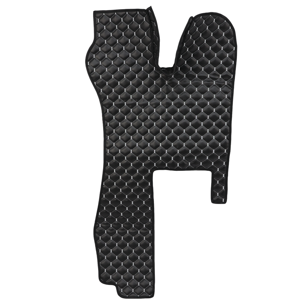 Коврик Экокожа SCANIA R 2004-2013;АКПП, черный, Коврик Экокожа SCANIA R 2004-2013;АКПП, черный,