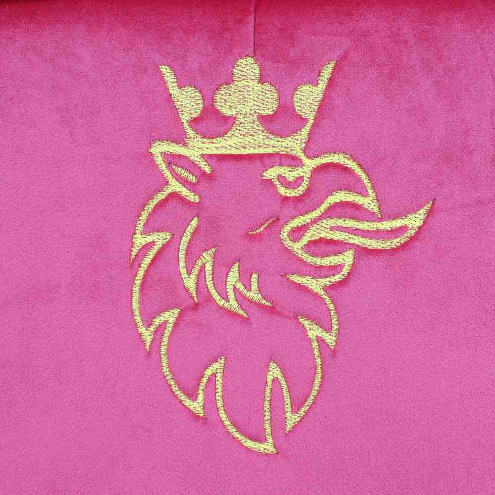 Чохол на сидіння SCANIA R,G,P (2004-2017) водій пілот - пас. складне, червоний велюр