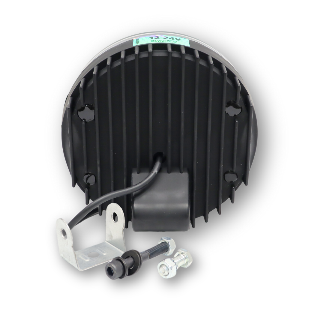 Фара Notto LED 12-24 V (універсальна, дальнє світло, кругла)