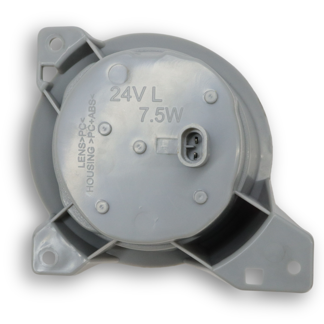 Фара противотуманная SCANIA R, P, G (2004-2019) LED, ближний свет, левая (производитель) Фара противотуманная SCANIA R, P, G (2004-2019) LED, ближний свет, левая (производитель)