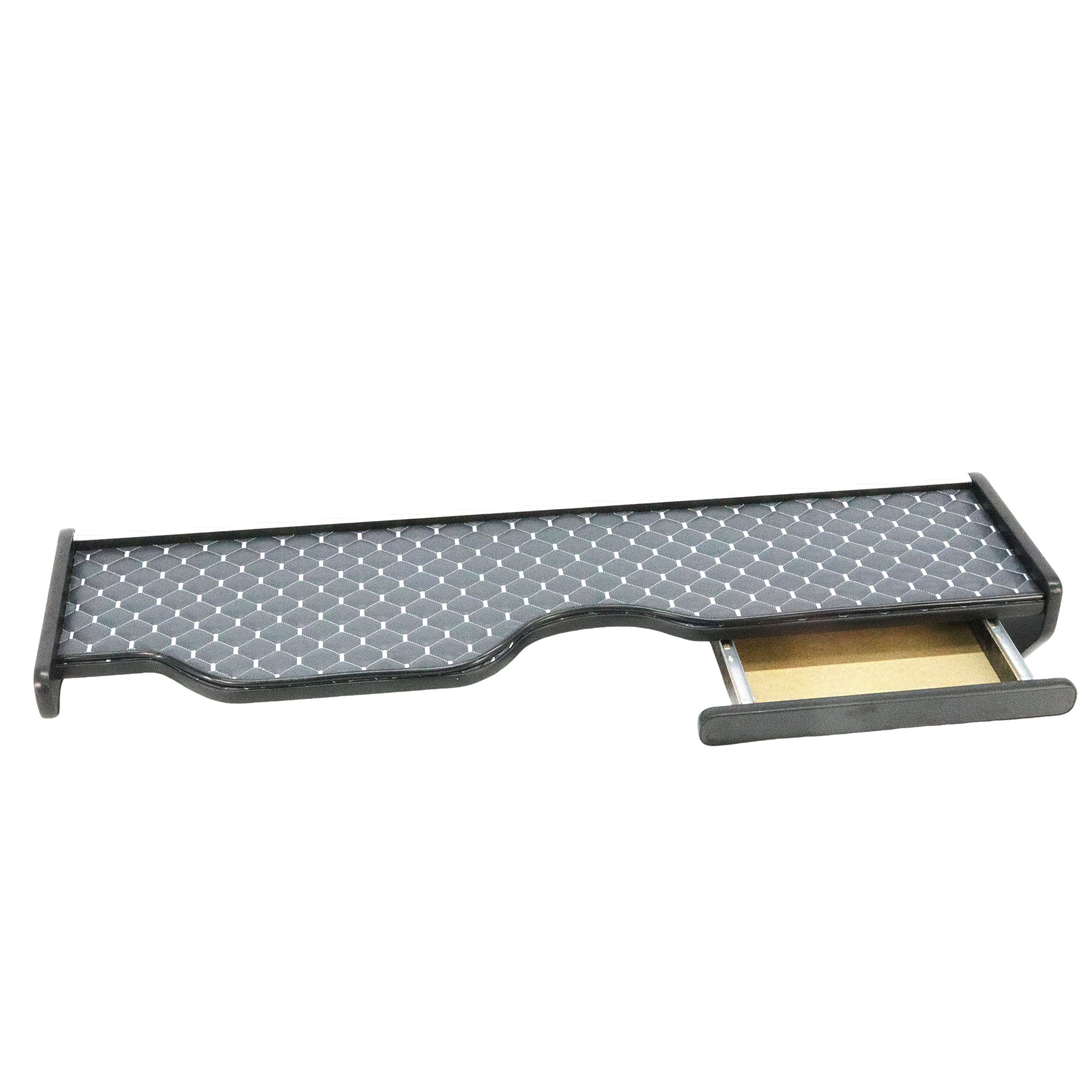 Полиця кабіни довга MAN TGA XXL сіра\ST- Екошкіра стежка\