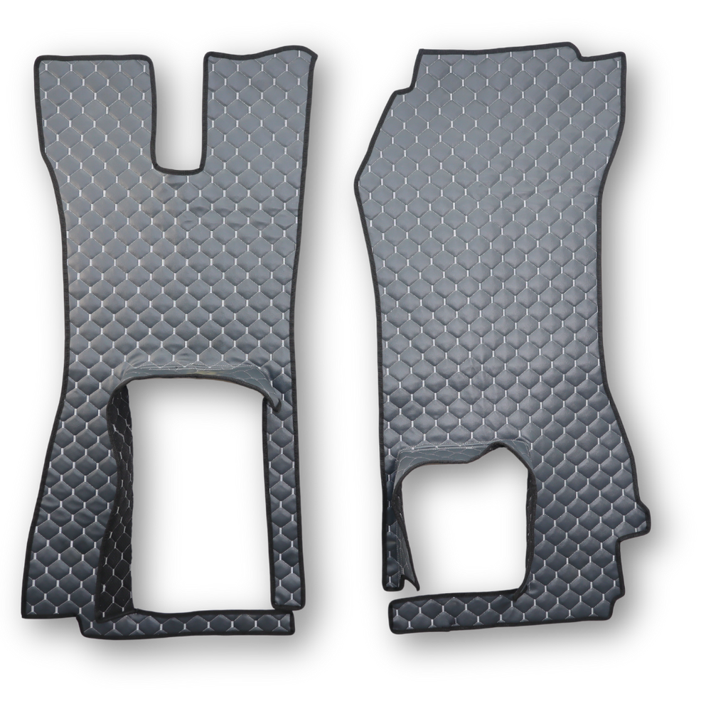 Килимок Екошкіра SCANIA R 2014-2016; рестайлінг 2017; АКПП, сірий Килимок Екошкіра SCANIA R 2014-2016; рестайлінг 2017; АКПП, сірий