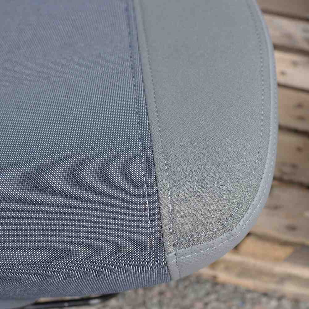 Чехол на сиденья DAF XF105 106 XG CF85 LF (2013-2024) асимметрия шир. спинка  серый ST