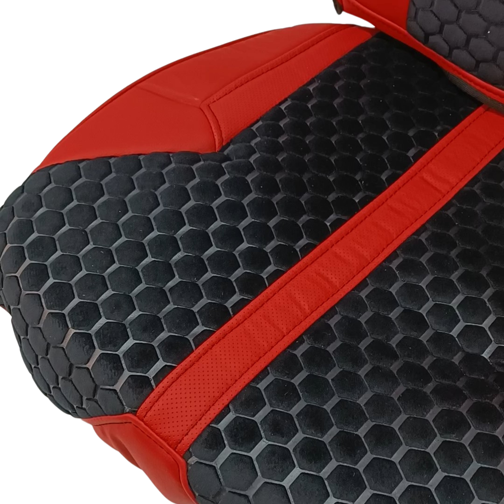 Чохол на сидіння Enterprise DAF XF95 105 CF85 75 65 LF (2002-2012)червоний Чохол на сидіння Enterprise DAF XF95 105 CF85 75 65 LF (2002-2012)червоний