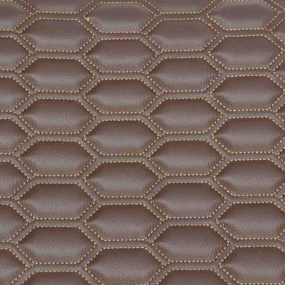 Коврик Экокожа DAF XF106 c 2013;  АКПП коричневый, АСП