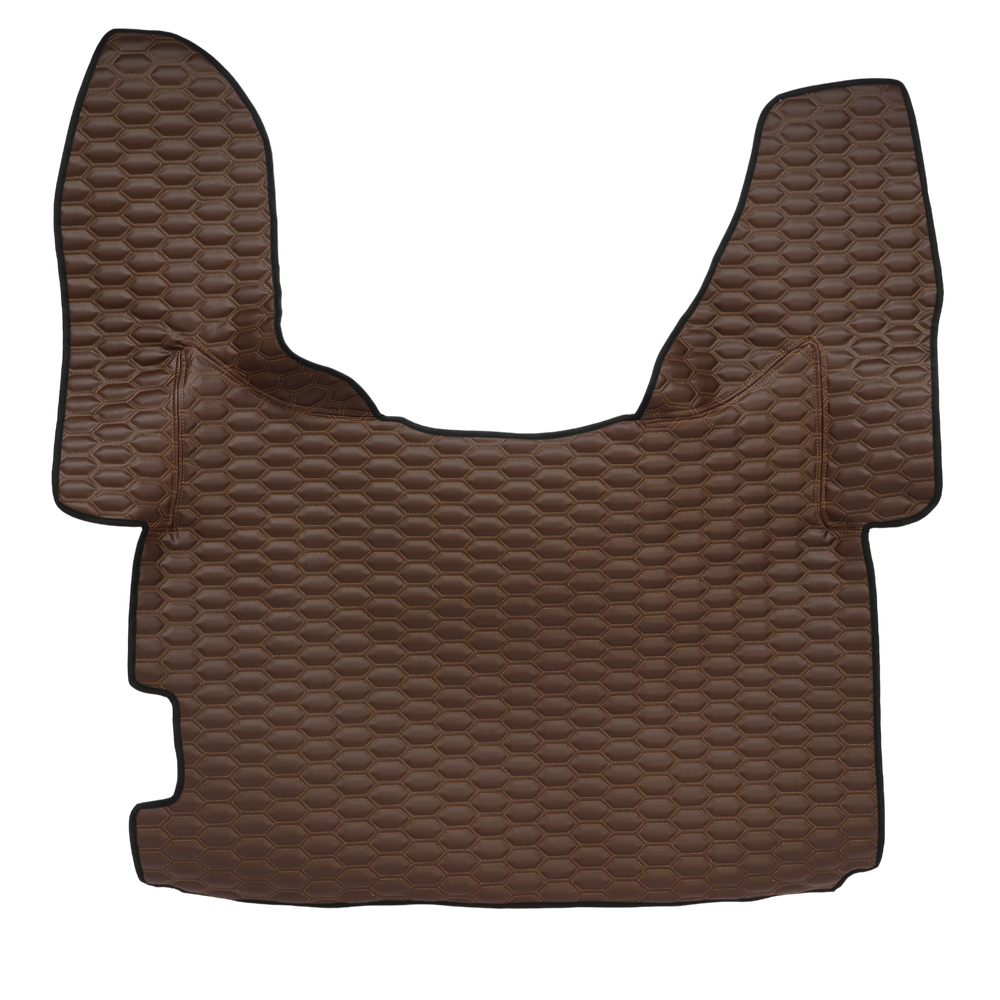 Коврик Экокожа DAF XF106 c 2013; АКПП коричневый, АСП Коврик Экокожа DAF XF106 c 2013; АКПП коричневый, АСП