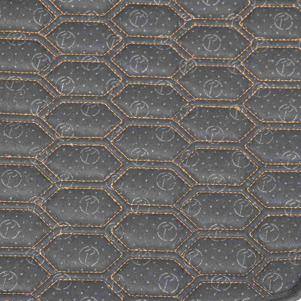 Коврик Экокожа DAF XF106 c 2013;  АКПП коричневый, АСП