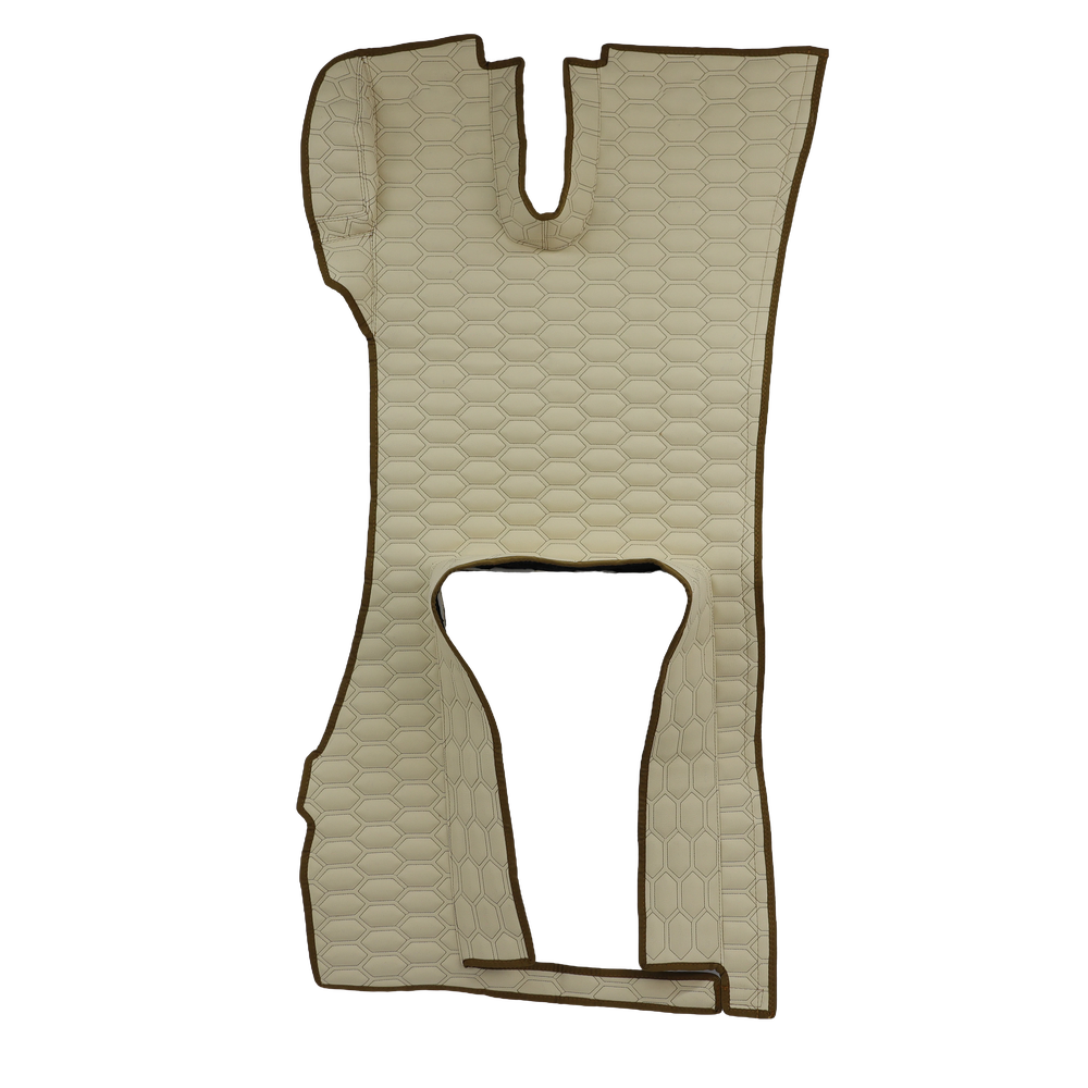 Килимок Екошкіра SCANIA R з 2017; АКПП,бежевий, АСП