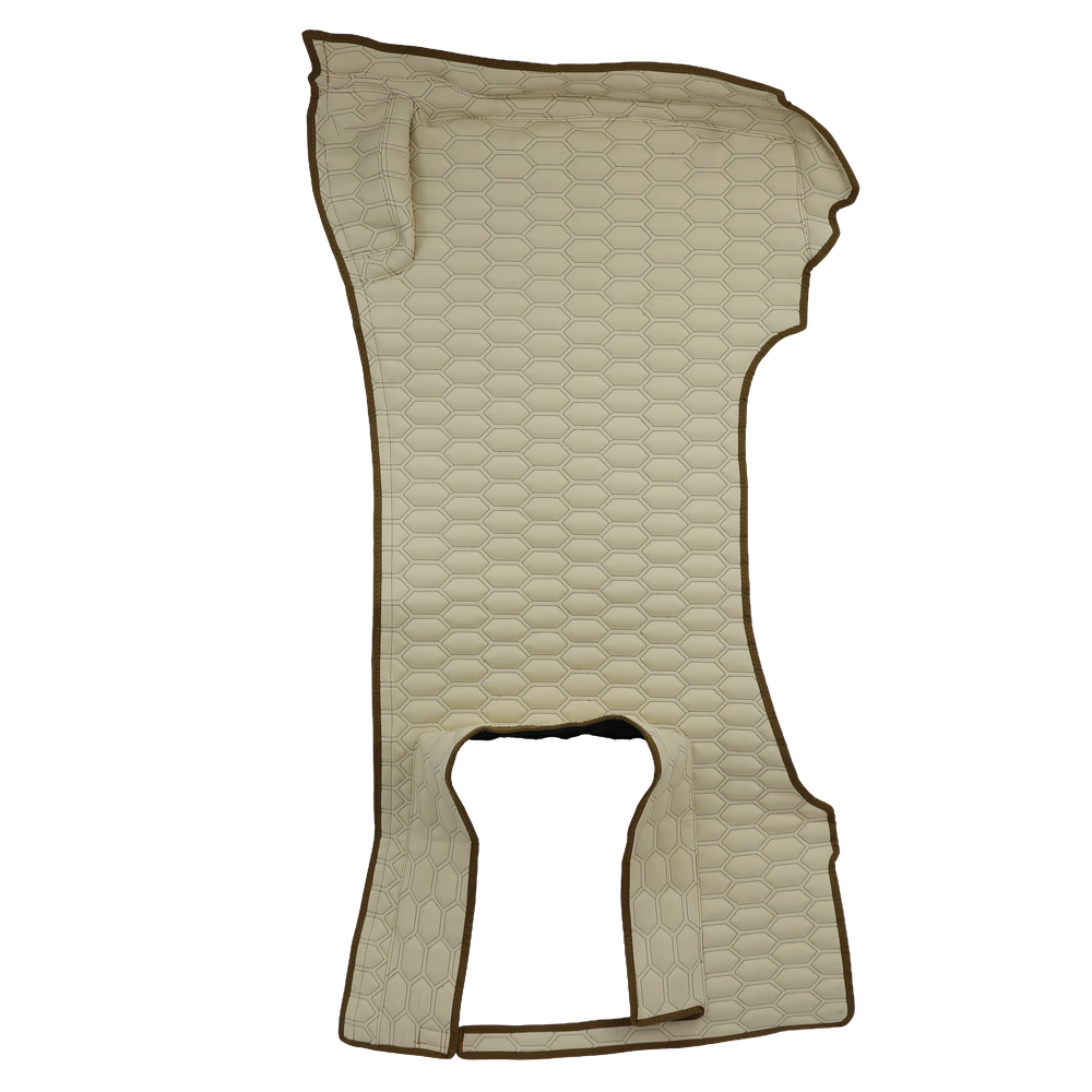 Килимок Екошкіра SCANIA R з 2017; АКПП,бежевий, АСП