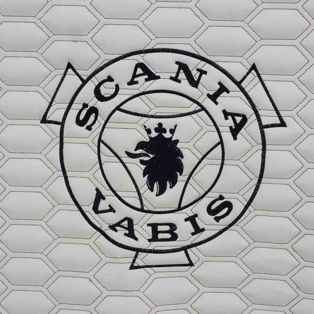 Килимок Екошкіра SCANIA R з 2017; АКПП,бежевий, АСП