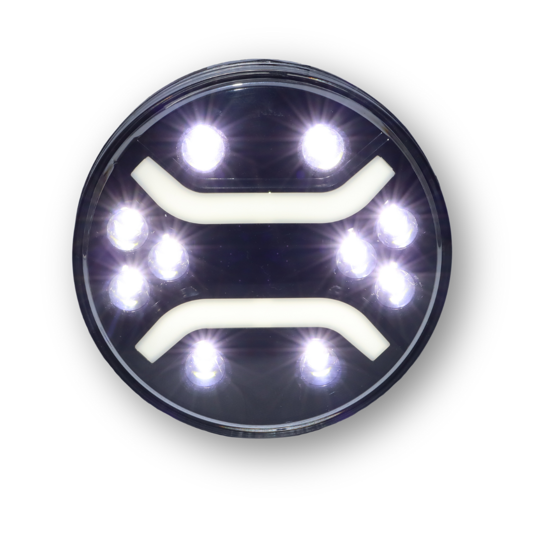 Фара Notto LED 12-24 V (універсальна, дальнє світло, кругла)
