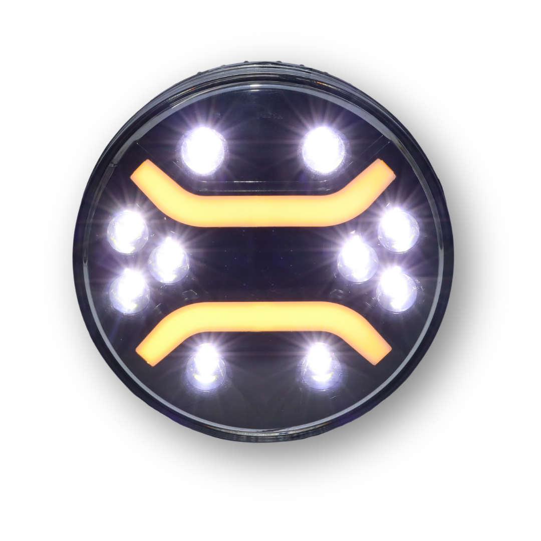 Фара Notto LED 12-24 V (універсальна, дальнє світло, кругла)