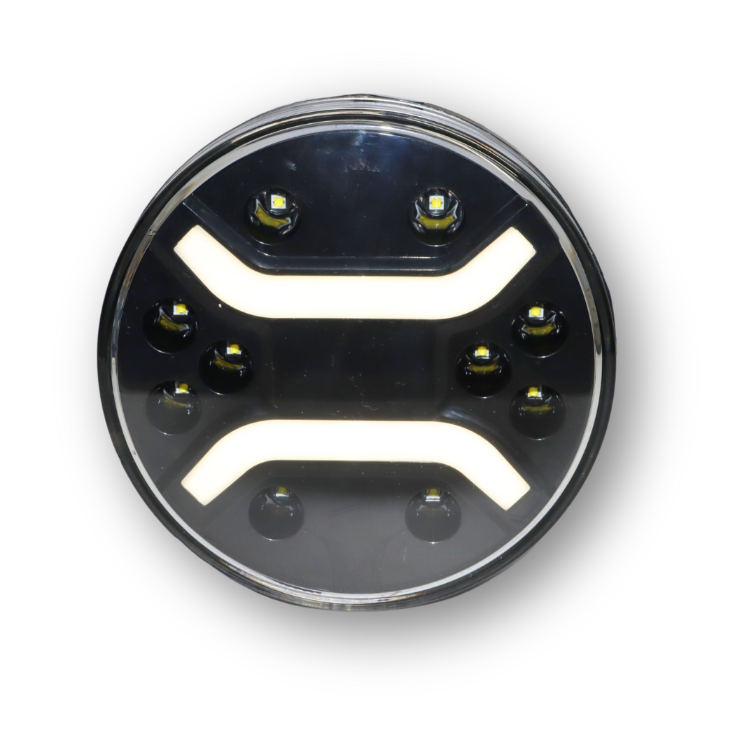 Фара Notto LED 12-24 V (універсальна, дальнє світло, кругла)