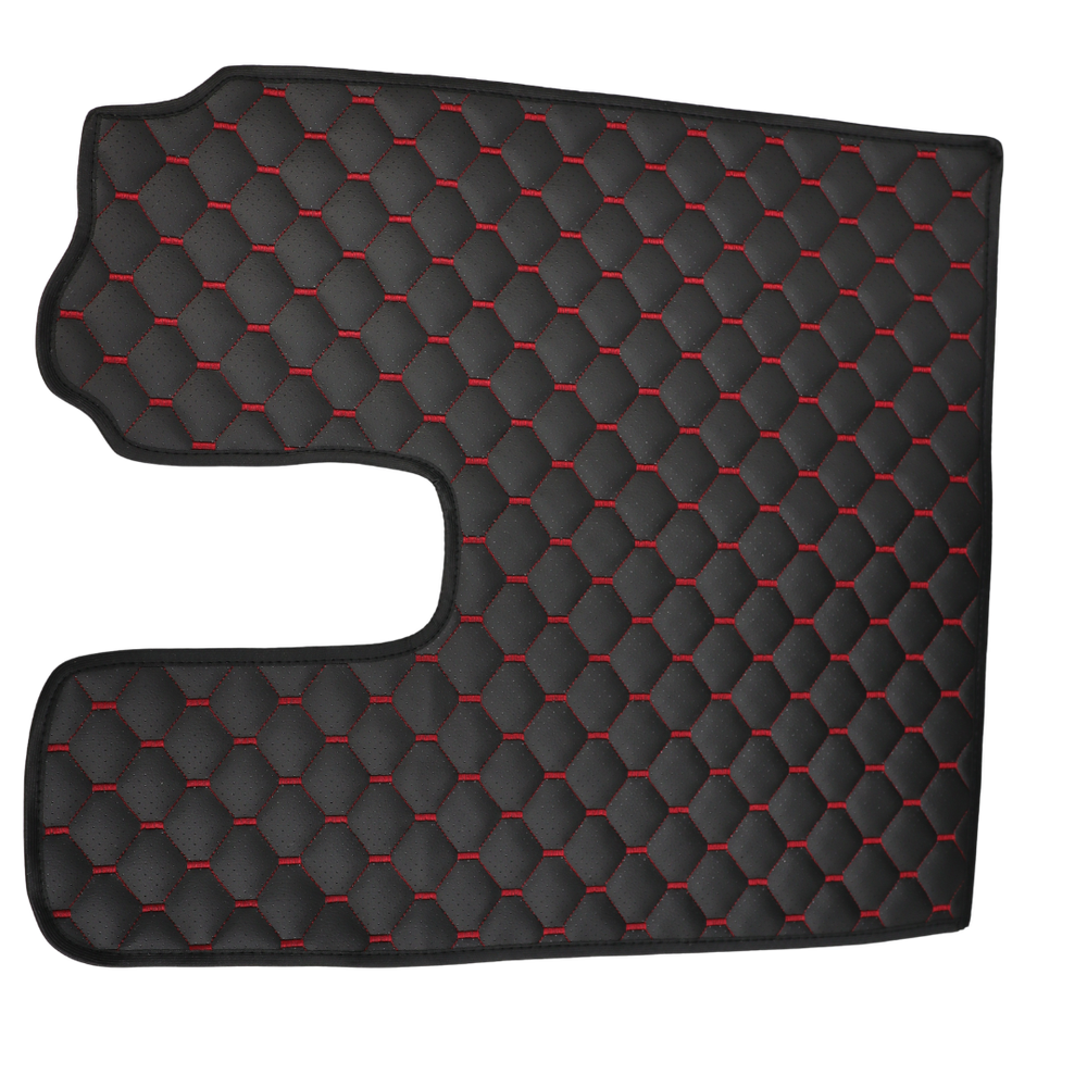 Коврик Экокожа MAN TGL,TGM,TGA XL; черный; перфорация; АСП