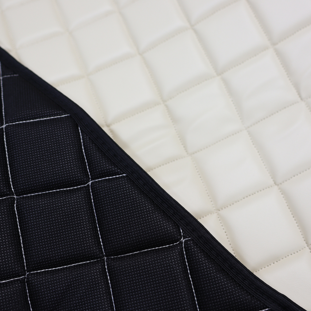 Килимок Екошкіра DAF XG з 2022; бежевий Килимок Екошкіра DAF XG з 2022; бежевий