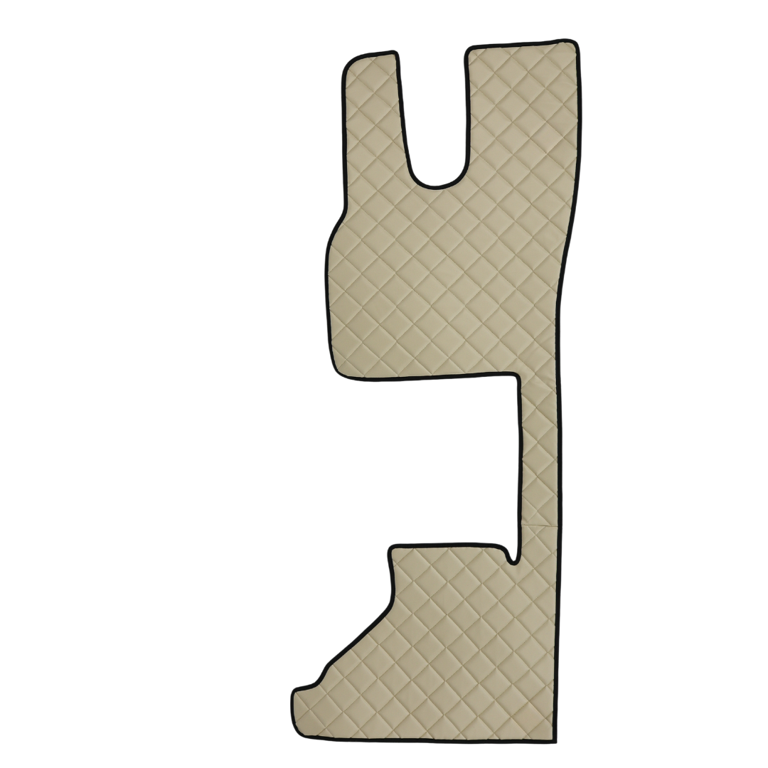 Килимок Екошкіра DAF XG з 2022; бежевий Килимок Екошкіра DAF XG з 2022; бежевий