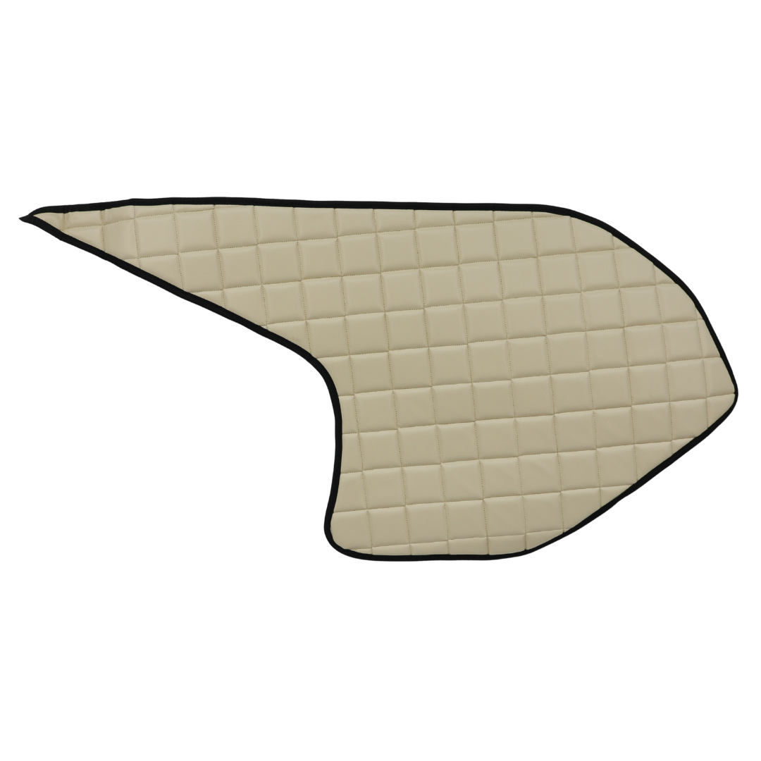 Килимок Екошкіра DAF XG з 2022; бежевий Килимок Екошкіра DAF XG з 2022; бежевий