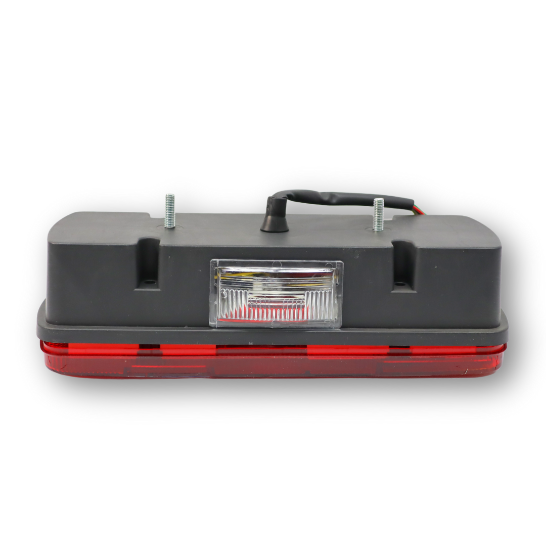 Фонарь задний MAN L, VOLVO FL, DAF LF , с кабелем левый (ISS) Фонарь задний MAN L, VOLVO FL, DAF LF , с кабелем левый (ISS)