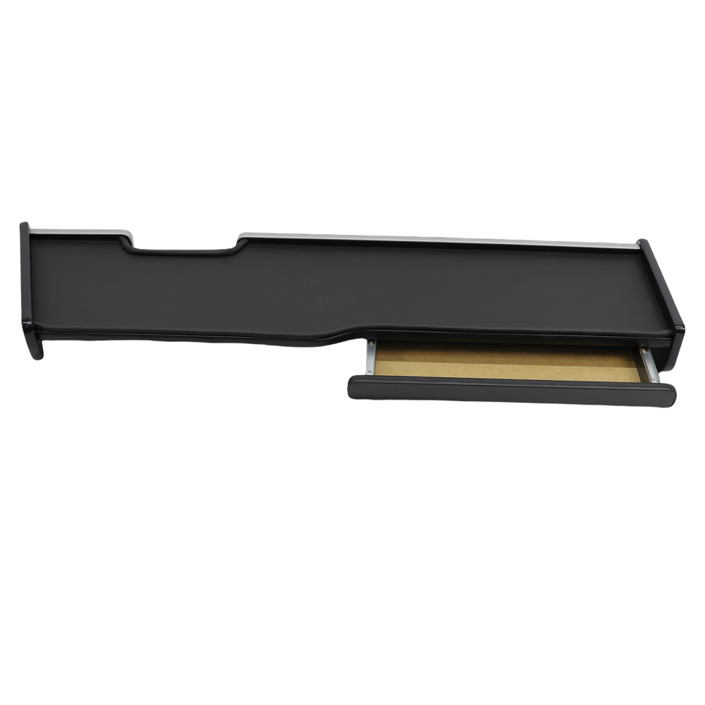 Полка кабины длинная MAN TGX; с вырезом под датчик полос; Euro6; ST - Экокожа