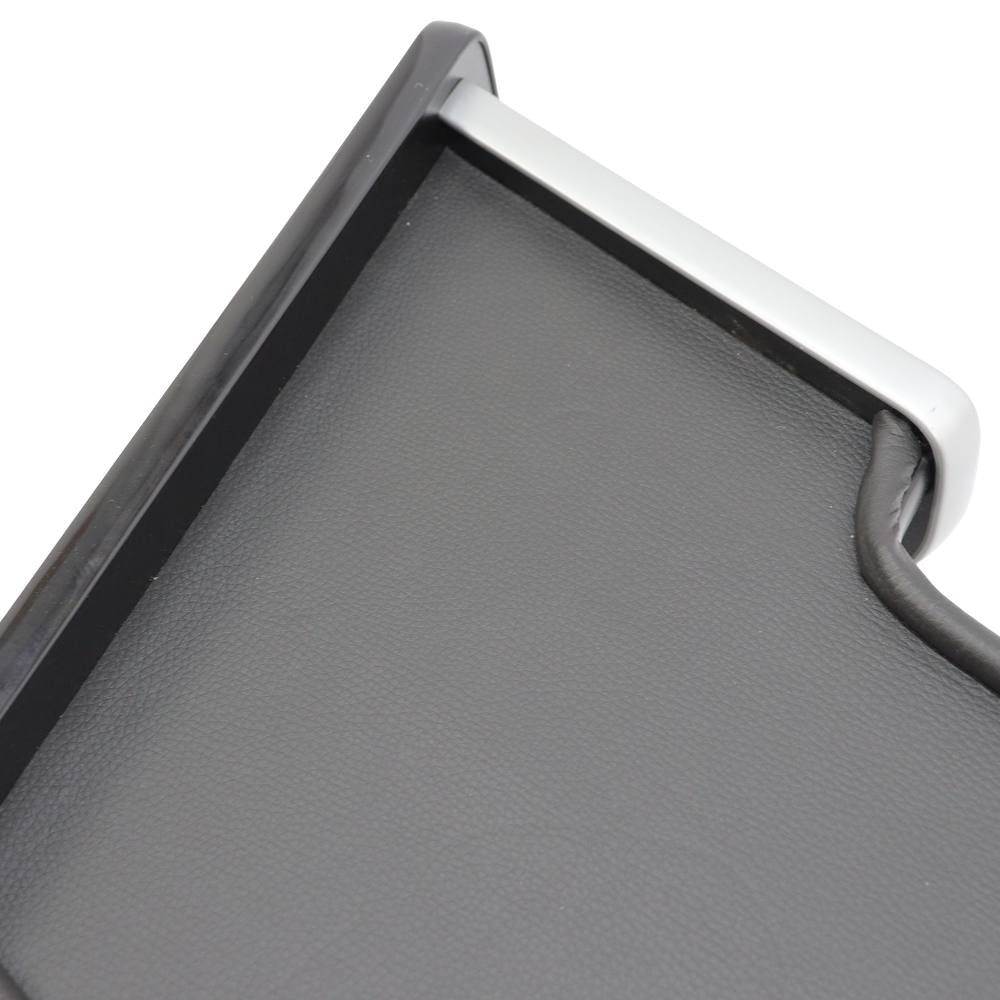 Полка кабины длинная MAN TGX; с вырезом под датчик полос; Euro6; ST - Экокожа