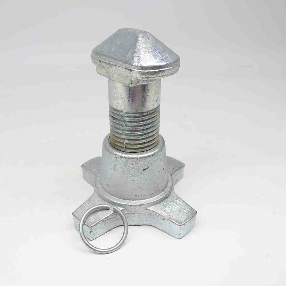 Ремкомплект крепления контейнера ø 52 мм (цапфа, зажимная гайка, стопорное кольцо)