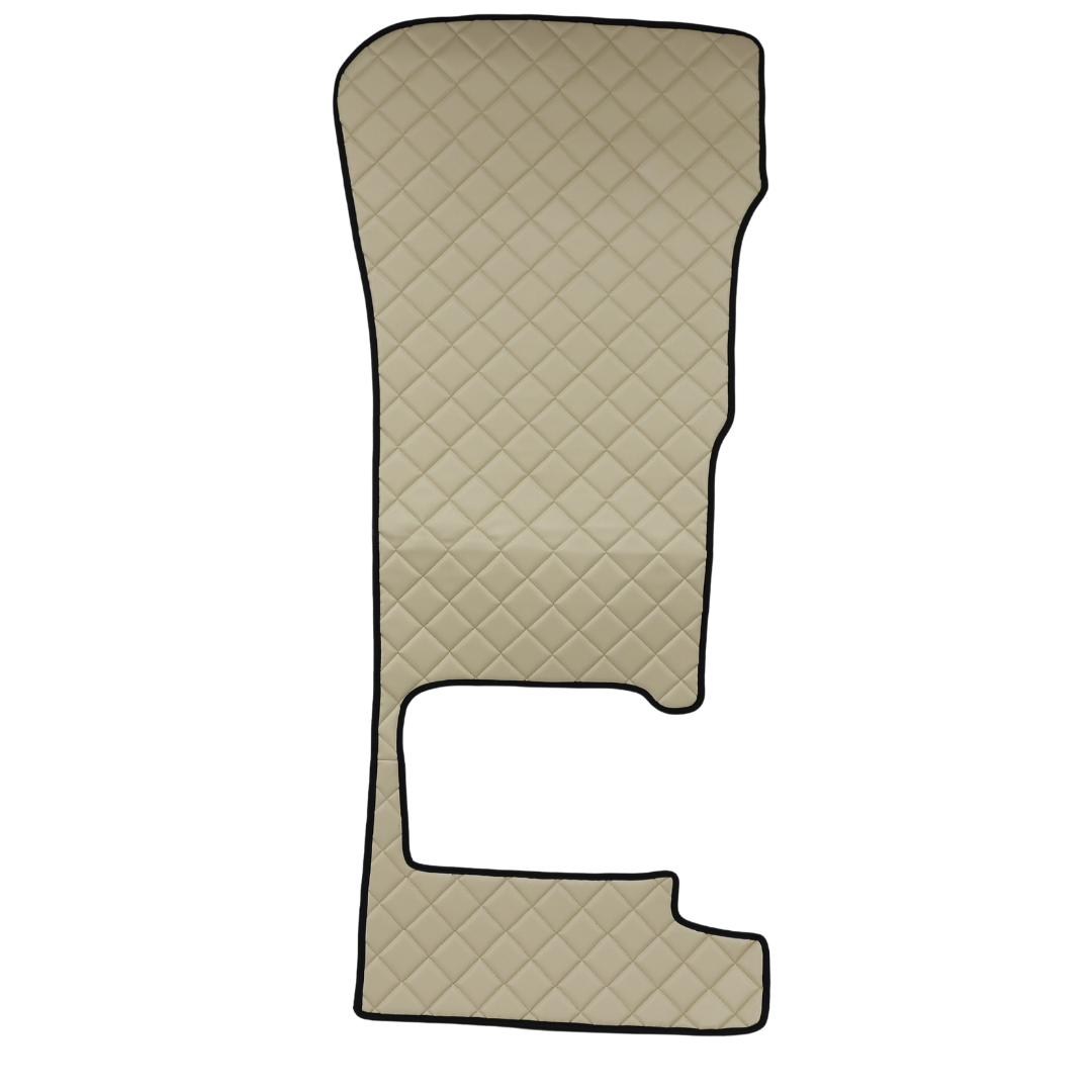 Килимок Екошкіра DAF XG з 2022; бежевий Килимок Екошкіра DAF XG з 2022; бежевий