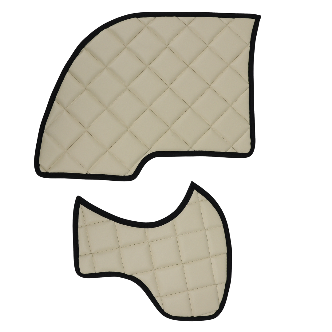 Килимок Екошкіра DAF XG з 2022; бежевий Килимок Екошкіра DAF XG з 2022; бежевий