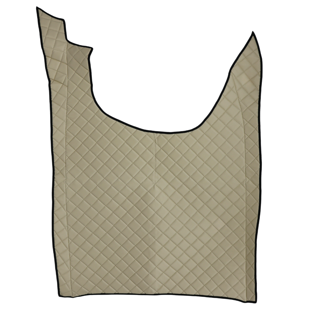 Килимок Екошкіра DAF XG з 2022; бежевий Килимок Екошкіра DAF XG з 2022; бежевий