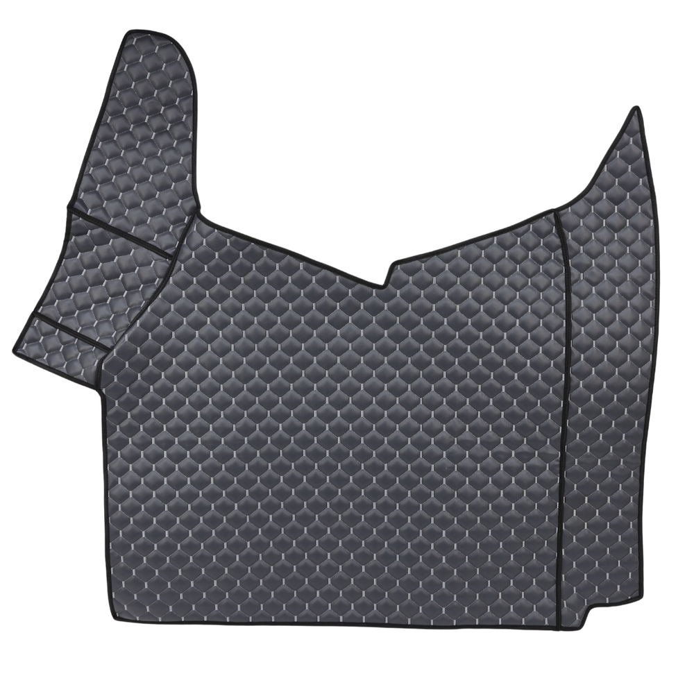 Коврик Экокожа RENAULT T з 2014; АКПП, серый Коврик Экокожа RENAULT T з 2014; АКПП, серый