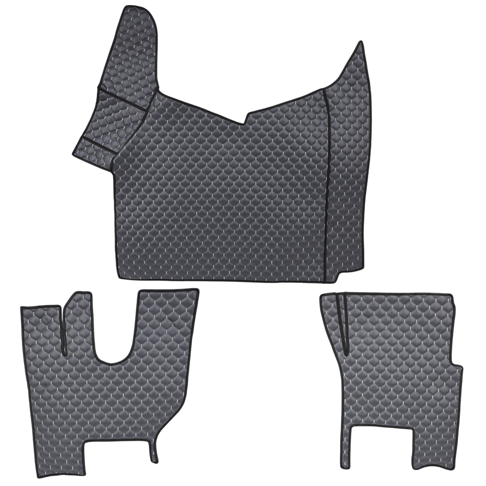 Коврик Экокожа RENAULT T з 2014; АКПП, серый Коврик Экокожа RENAULT T з 2014; АКПП, серый