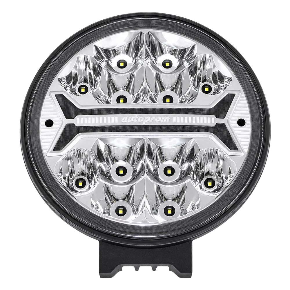 Фара універсальна дальнє світло кругла LED 12-30 V