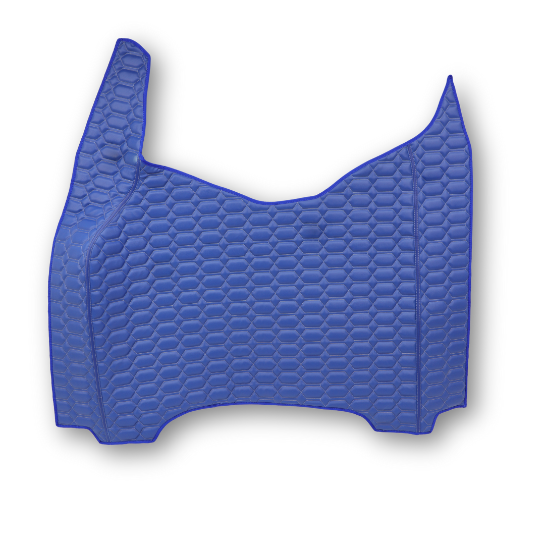 Коврик 3D Экокожа RENAULT T с 2014; АКПП, синий Коврик 3D Экокожа RENAULT T с 2014; АКПП, синий