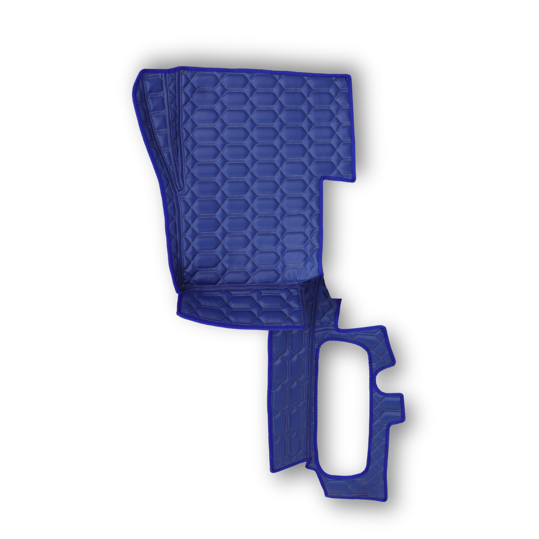 Коврик 3D Экокожа RENAULT T с 2014; АКПП, синий Коврик 3D Экокожа RENAULT T с 2014; АКПП, синий