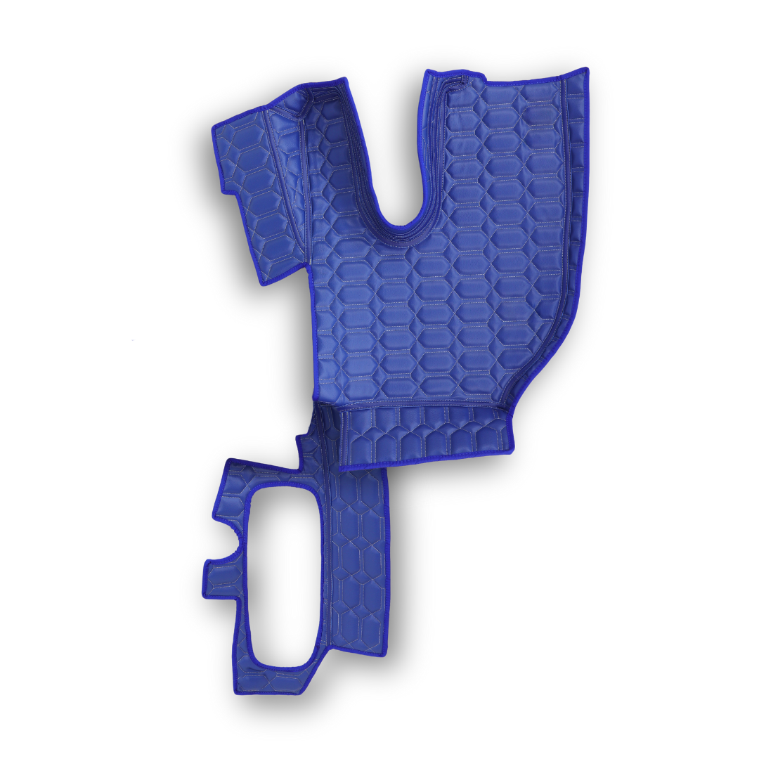 Коврик 3D Экокожа RENAULT T с 2014; АКПП, синий Коврик 3D Экокожа RENAULT T с 2014; АКПП, синий