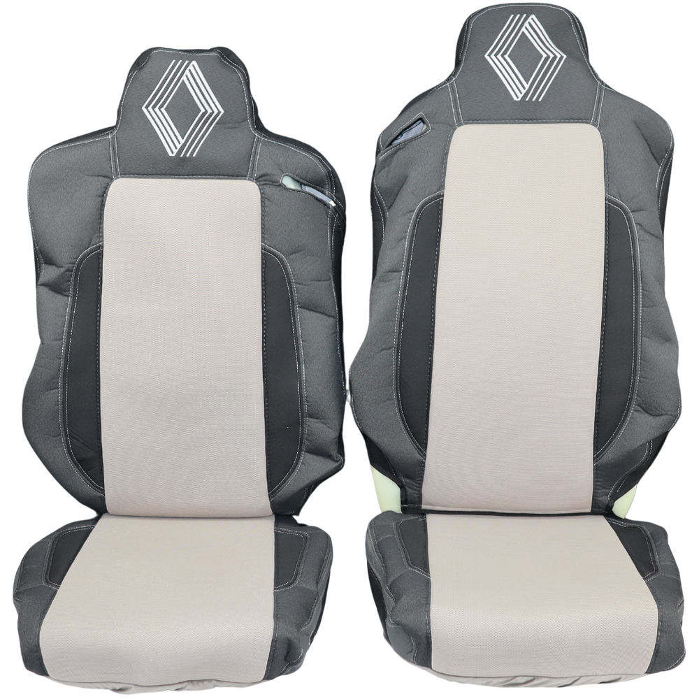 Чехол на сиденья Renault Range T/T-Series (2014-...) ткань Чехол на сиденья Renault Range T/T-Series (2014-...) ткань