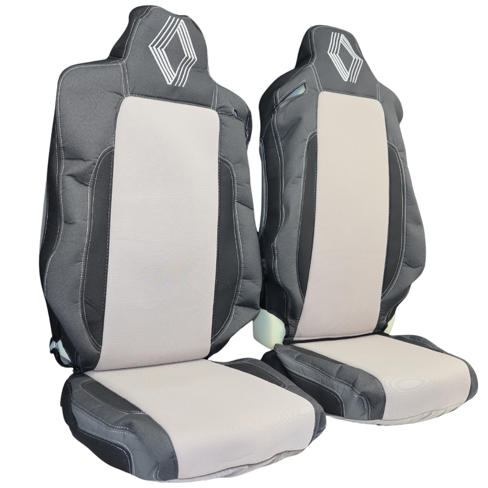 Чехол на сиденья Renault Range T/T-Series (2014-...) ткань Чехол на сиденья Renault Range T/T-Series (2014-...) ткань