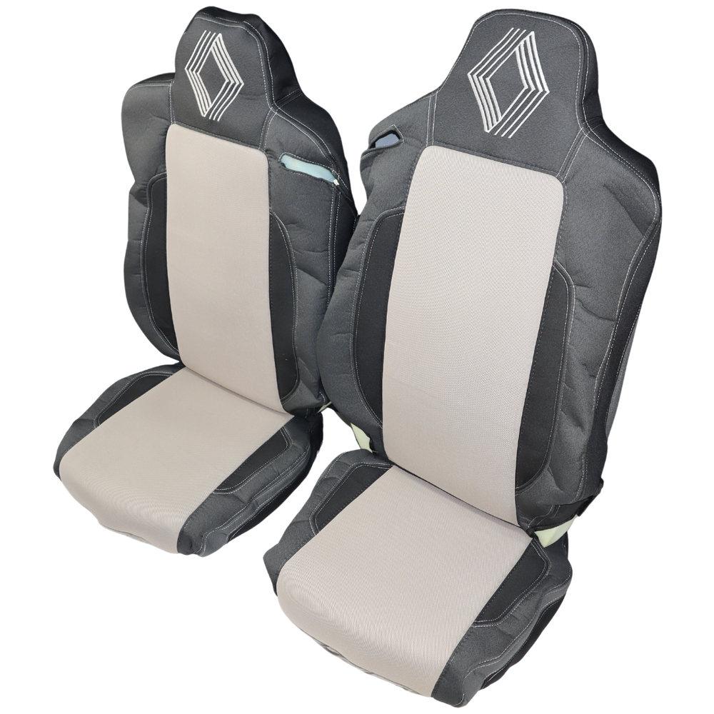 Чехол на сиденья Renault Range T/T-Series (2014-...) ткань Чехол на сиденья Renault Range T/T-Series (2014-...) ткань