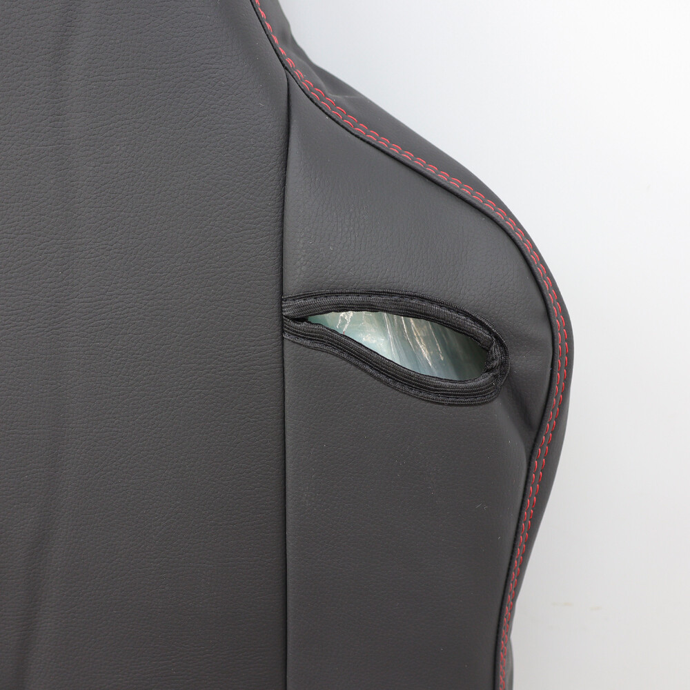 Чехол на сиденья KAR Кожа+стежка MAN TGX,TGA,TGL,TGM,TGS; (2007-2020); 1 ремень; водитель (Низкий); пассажир (Высокий); (с подлокотниками); черный Чехол на сиденья KAR Кожа+стежка MAN TGX,TGA,TGL,TGM,TGS; (2007-2020); 1 ремень; водитель (Низкий); пассажир (Высокий); (с подлокотниками); черный