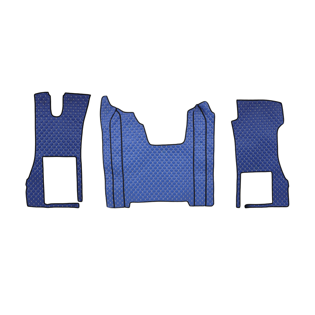 Килимок Екошкіра SCANIA R з 2017; АКПП, синій