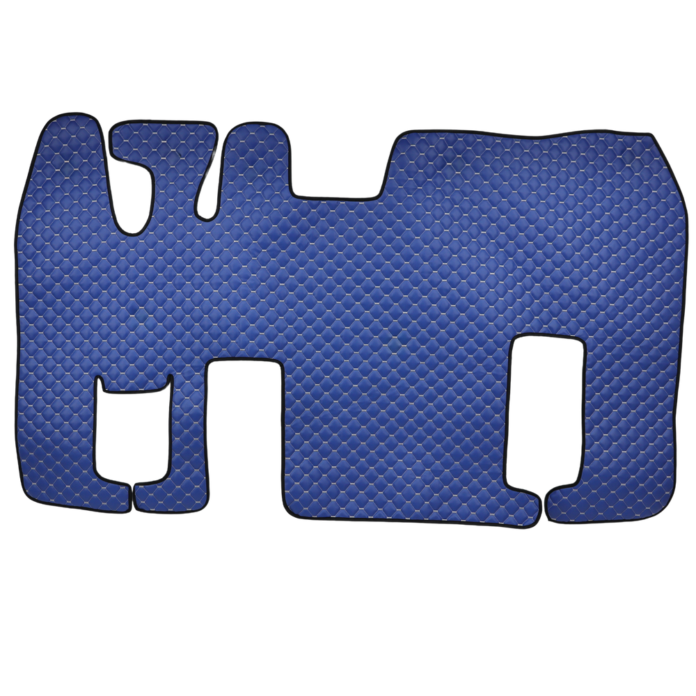 Коврик Экокожа RENAULT Magnum 1996-2013; МКПП, синий