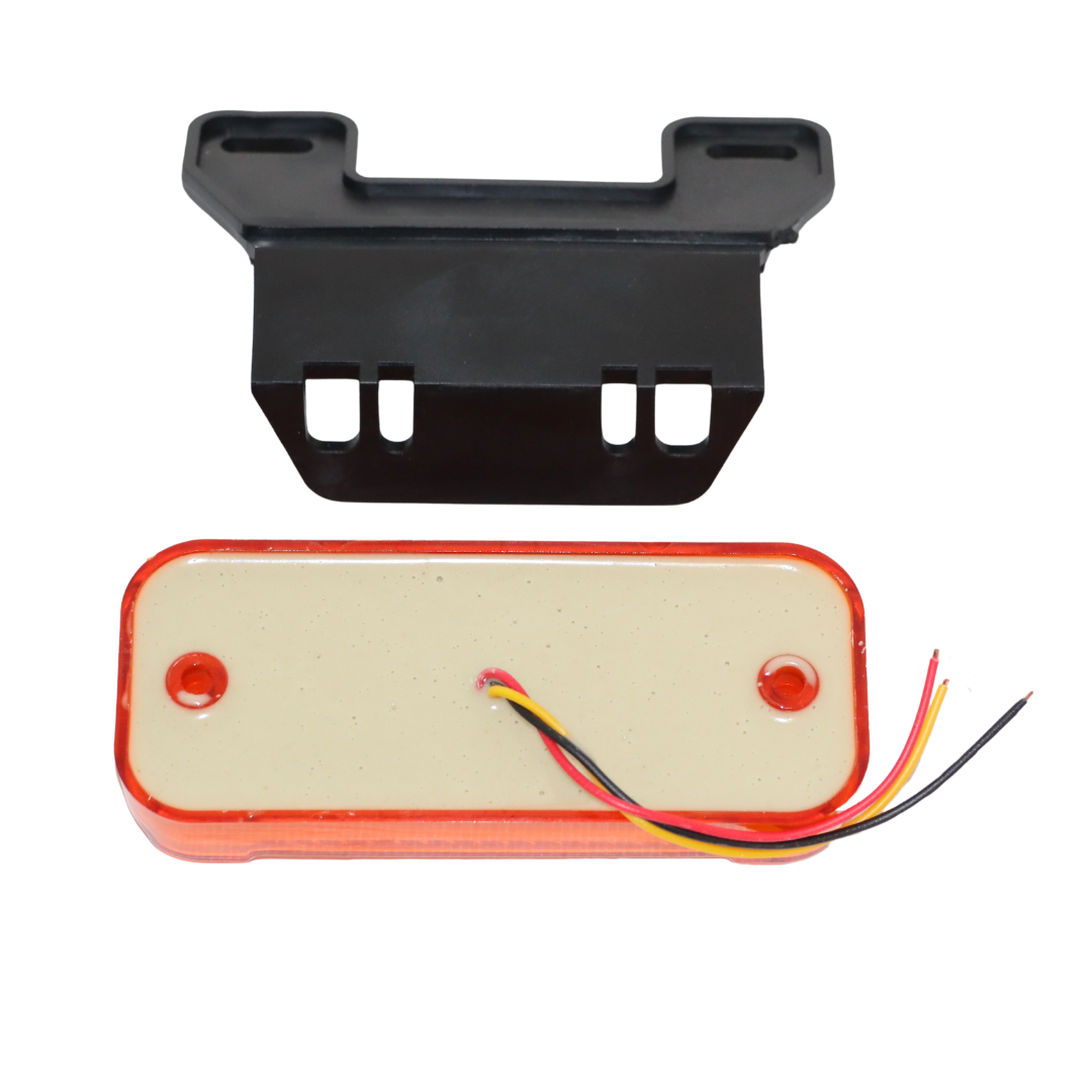 Фонарь габаритный диодный желтый NEON 24 V с креплением Фонарь габаритный диодный желтый NEON 24 V с креплением