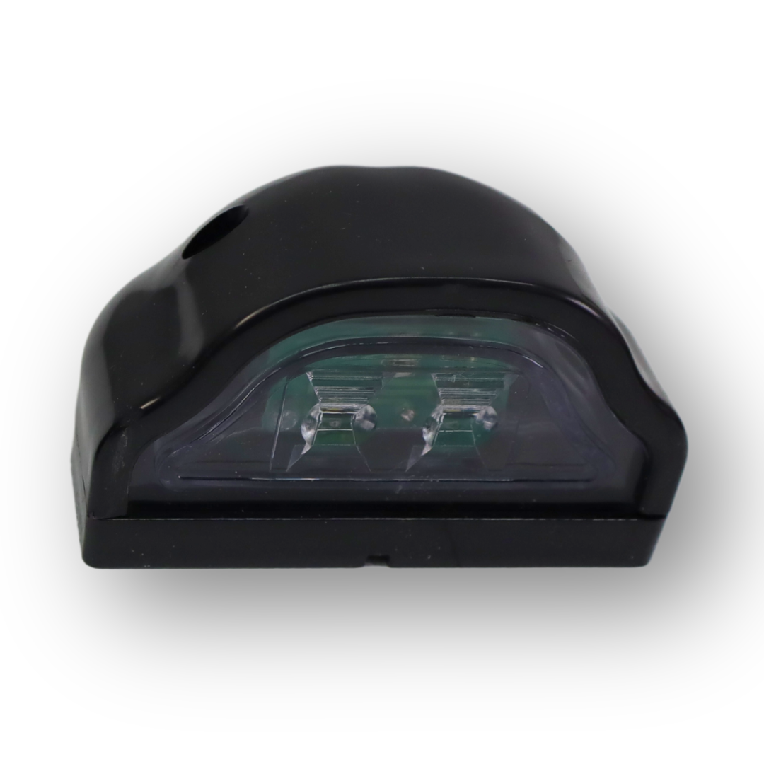 Подсветка номера "волна" черная LED\NOKTA\