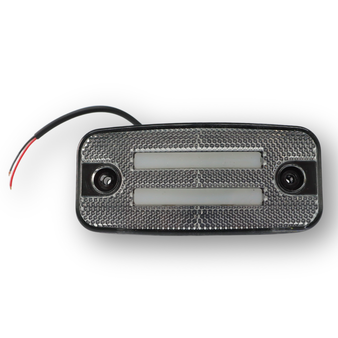 Ліхтар габаритний NEON білий 2 смуги\ISS\ Ліхтар габаритний NEON білий 2 смуги\ISS\