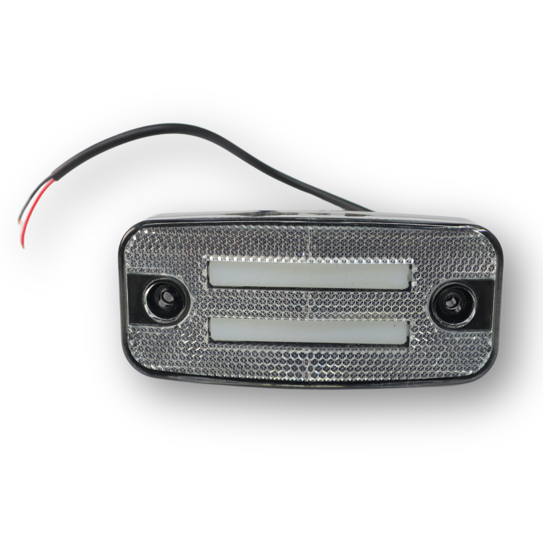 Ліхтар габаритний NEON білий 2 смуги\ISS\ Ліхтар габаритний NEON білий 2 смуги\ISS\