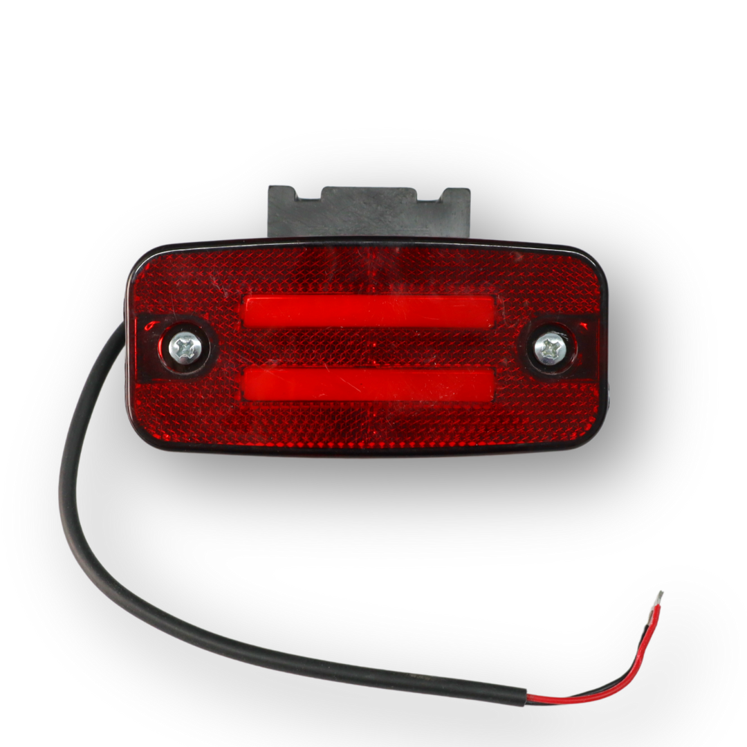 Ліхтар габаритний NEON червоний 2 смуги \ISS\ Ліхтар габаритний NEON червоний 2 смуги \ISS\