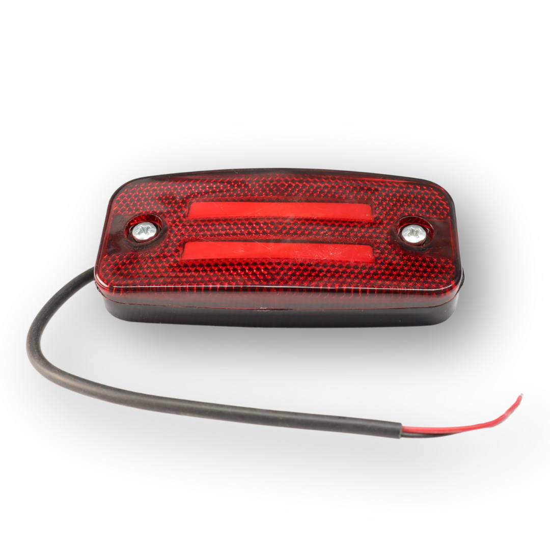 Ліхтар габаритний NEON червоний 2 смуги \ISS\ Ліхтар габаритний NEON червоний 2 смуги \ISS\
