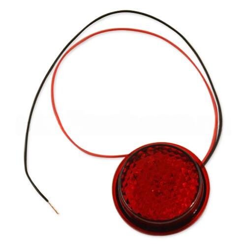 Вставка габарита LED красная \10 диод\